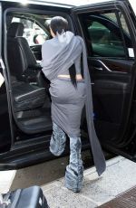 FKA TWIGS Out Promotes The Crow on Good Morning America 08/21/2024