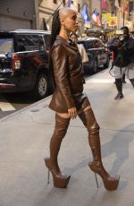 FKA TWIHS Arrives at Good Morning America Show in New York 08/21/2024