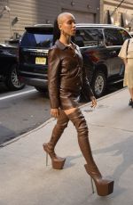 FKA TWIHS Arrives at Good Morning America Show in New York 08/21/2024