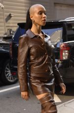 FKA TWIHS Arrives at Good Morning America Show in New York 08/21/2024