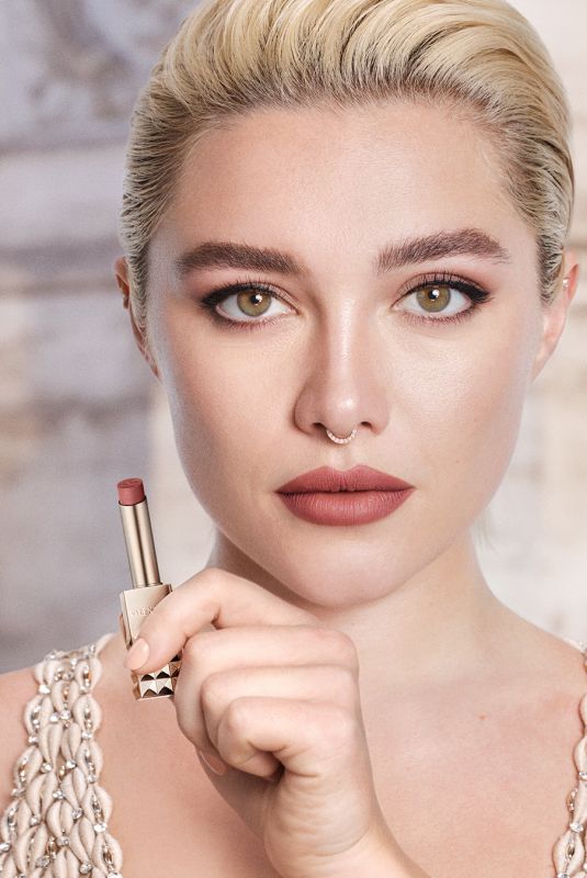 FLORENCE PUGH for Spike Valentino Campaign, August 2024