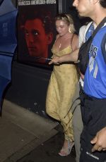 FLORENCE PUGH Leaves Duke of York Theatre in London 08/01/2024