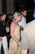 FLORENCE PUGH Leaves Duke of York Theatre in London 08/01/2024