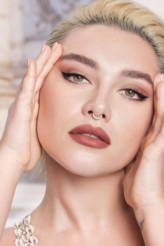 FLORENCE PUGH - Spike Valentino Campaign, August 2024