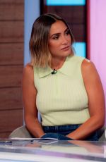 FRANKIE BRIDGE at Loose Women TV Show in London 08/08/2024
