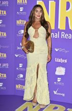 FRANKIE SIM at National Reality TV Awards 2024 in London 07/31/2024
