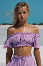 FRIDA AASEN for Lavarice 2024