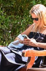 GABRIELLA WILDE Out and About in London 07/30/2024