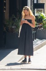 GABRIELLA WILDE Out and About in London 07/30/2024