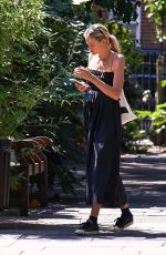 GABRIELLA WILDE Out and About in London 07/30/2024