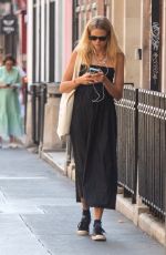 GABRIELLA WILDE Out and About in London 07/30/2024