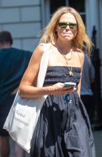 GABRIELLA WILDE Out and About in London 07/30/2024