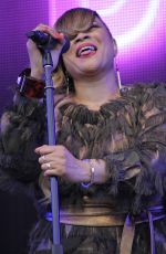 GABRIELLE Performs at Rewind North in Macclesfield 08/04/2024