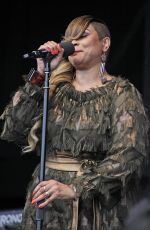 GABRIELLE Performs at Rewind North in Macclesfield 08/04/2024