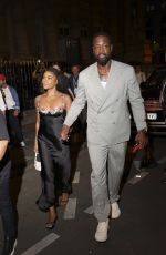 GABRIELLE UNION and Dwyane Wade Leaves a Party at Maison USA in Paris 08/05/2024