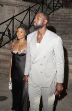 GABRIELLE UNION and Dwyane Wade Leaves a Party at Maison USA in Paris 08/05/2024