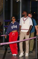 GABRIELLE UNION Arrives at USA vs. Nigeria Women