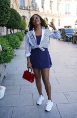 GABRIELLE UNION Arrives Back at Her Hotel at Paris 2024 Olympic Games 08/05/2024