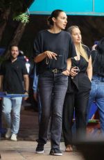 GAL GADOT Out with Friends in Los Angeles 08/27/2024