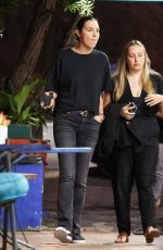 GAL GADOT Out with Friends in Los Angeles 08/27/2024