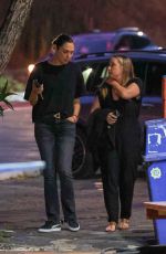 GAL GADOT Out with Friends in Los Angeles 08/27/2024