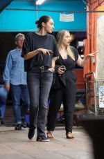 GAL GADOT Out with Friends in Los Angeles 08/27/2024