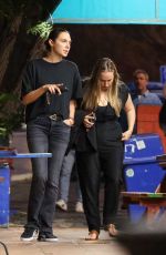GAL GADOT Out with Friends in Los Angeles 08/27/2024