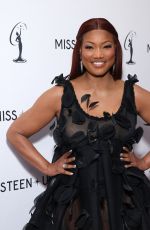 GARCELLE BEAUVAIS at 73rd Annual Miss USA Pageant at Peacock Theater in Los Angeles 08/04/2024