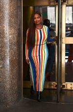 GARCELLE BEAUVAIS Leaves New York Live Studios 08/13/2024