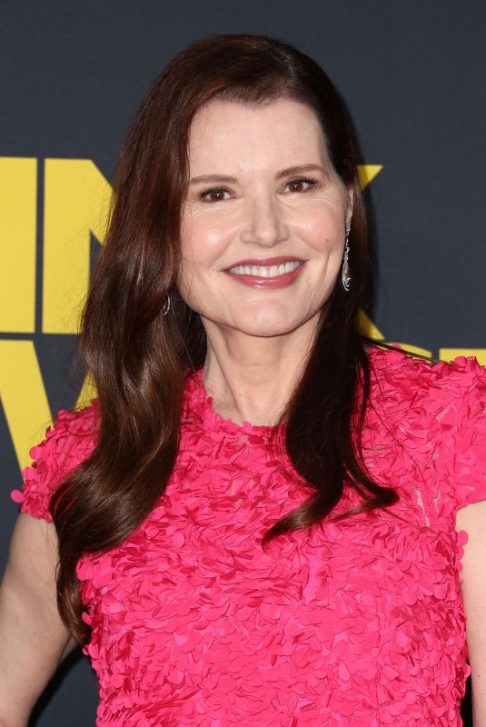 GEENA DAVIS at Blink Twice Premiere in Los Angeles 08/08/2024