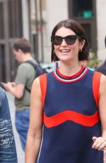 GEMMA ARTERTON Out with Friends in Leicester Square 08/28/2024