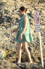 GEMMA CHAN Enjoys Summer Holidays in Formentera 08/21/2024