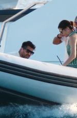 GEMMA CHAN Enjoys Summer Holidays in Formentera 08/21/2024