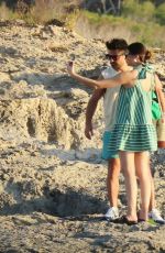 GEMMA CHAN Enjoys Summer Holidays in Formentera 08/21/2024