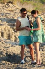 GEMMA CHAN Enjoys Summer Holidays in Formentera 08/21/2024