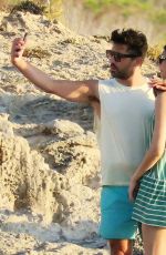 GEMMA CHAN Enjoys Summer Holidays in Formentera 08/21/2024