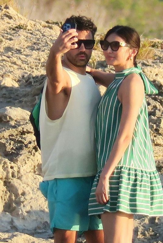 GEMMA CHAN Enjoys Summer Holidays in Formentera 08/21/2024