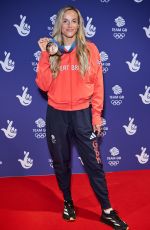 GEORGIA BELL at Team GB Homecoming Event at AO Arena in Manchester 08/17/2024