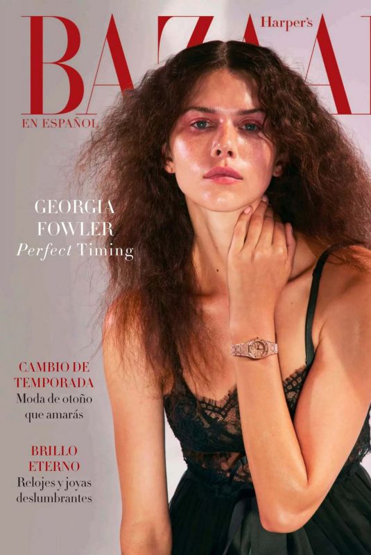 GEORGIA FOWLER for Harper