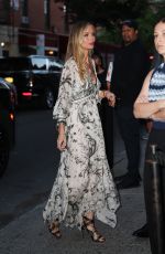 GEORGINA CHAPMAN Arrives at Blink Twice Screening at Metrograph in New York 08/21/2024