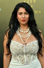 GIA FEY at City of Dreams Premiere in Los Angeles 08/23/2024