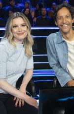 GILLIAN AJCOBS at Who Wants To Be A Millionaire 08/06/2024