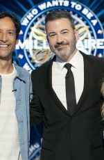 GILLIAN AJCOBS at Who Wants To Be A Millionaire 08/06/2024