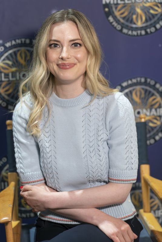 GILLIAN AJCOBS at Who Wants To Be A Millionaire 08/06/2024