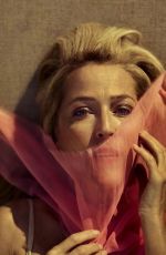 GILLIAN ANDERSON for The Gardian, August 2024