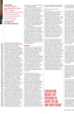 GILLIAN ANDERSON in The Guardian, August 2024