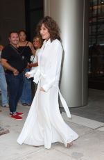 GINA GERSHON Arrives at Watch What Happens Live with Andy Cohen in New York 08/05/2024