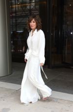 GINA GERSHON Arrives at Watch What Happens Live with Andy Cohen in New York 08/05/2024