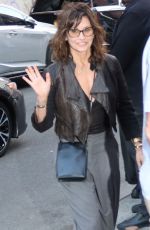 GINA GERSHON Out and About on Lower East Side in New York 08/22/2024