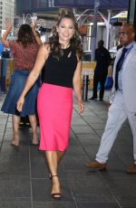 GINGER ZEE Arrives on the Set of Good Morning America in New York 07/31/2024